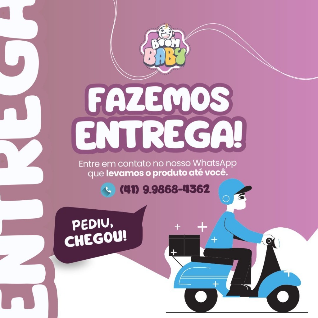 Fazemos Entrega - Boom Baby